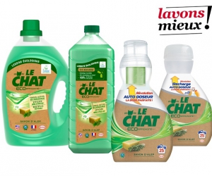 2 400 lessives LE CHAT eco-efficacité à tester GRATUITEMENT | So Busy Girls