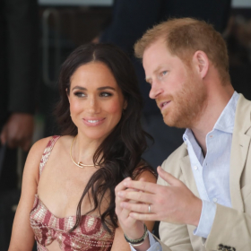Meghan Markle dévoile une rare photo du Prince Harry et Lilibet pour la Saint-Valentin : le cliché fait fondre la toile