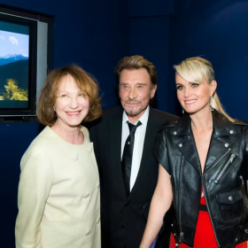 "Il n’y a pas de malaise" : cette phrase de Nathalie Baye sur Laeticia Hallyday qui intrigue encore