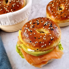 La recette de bagel maison facile et rapide à faire soi-même