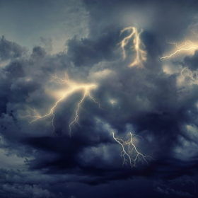 Vigilance jaune orages samedi 9 mai : les horaires à surveiller de près