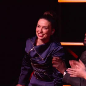 Cette annonce en direct qui officialise le duo Lucie Bernardoni – Christophe Licata