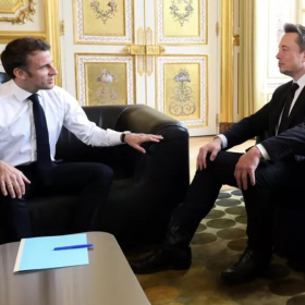 Elon Musk, Mukesh Ambani et David Solomon auraient attendu Emmanuel Macron : pourquoi ce déjeuner autant fait parler