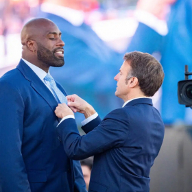 « Le meilleur rôle, ce serait président » : Teddy Riner évoque sa reconversion politique