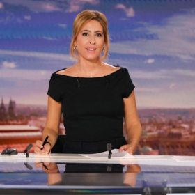 Léa Salamé piégée en plein direct, le JT de France 2 totalement déstabilisé