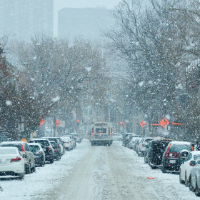 Coup de froid brutal en France : ces 14 départements pourraient se réveiller sous la neige ce week-end