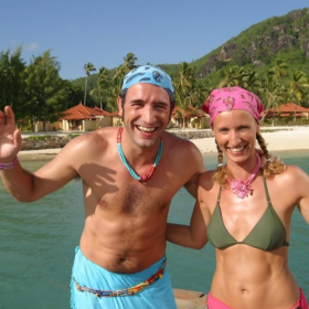 Jean Dujardin et Alexandra Lamy faisaient rire toute la France, mais leur histoire cache une réalité inattendue