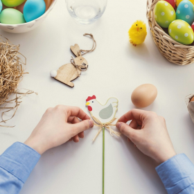 5 activités ludiques à faire avec les enfants pendant le week-end de Pâques