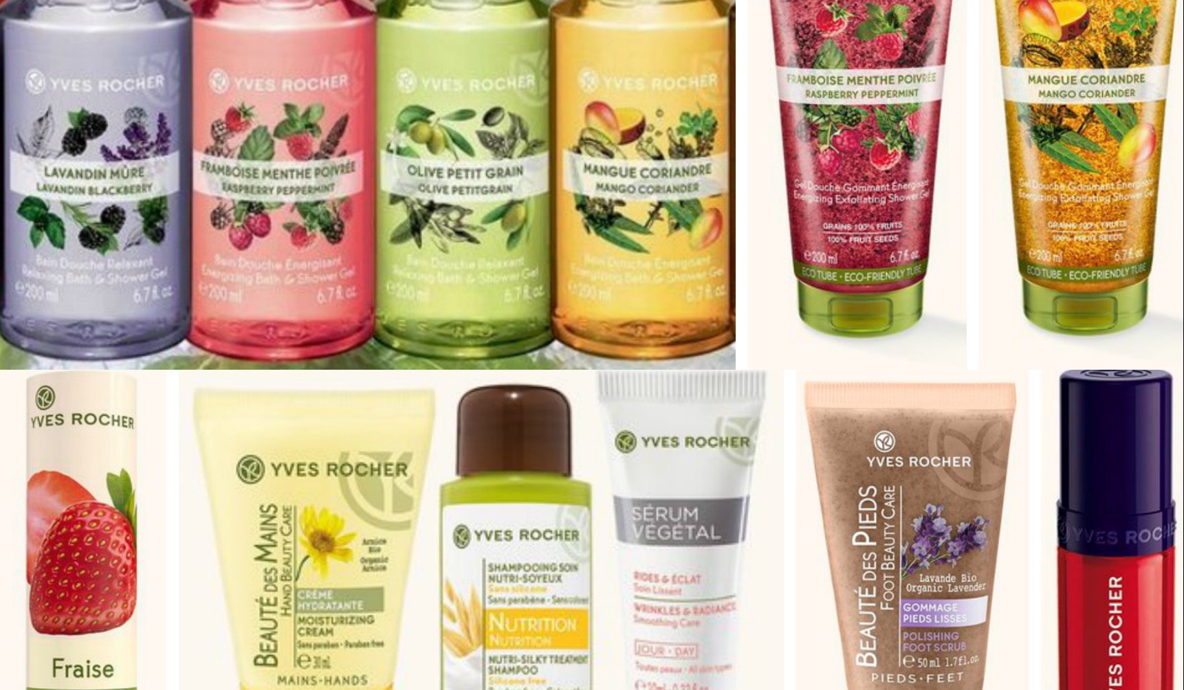 Презентация yves rocher